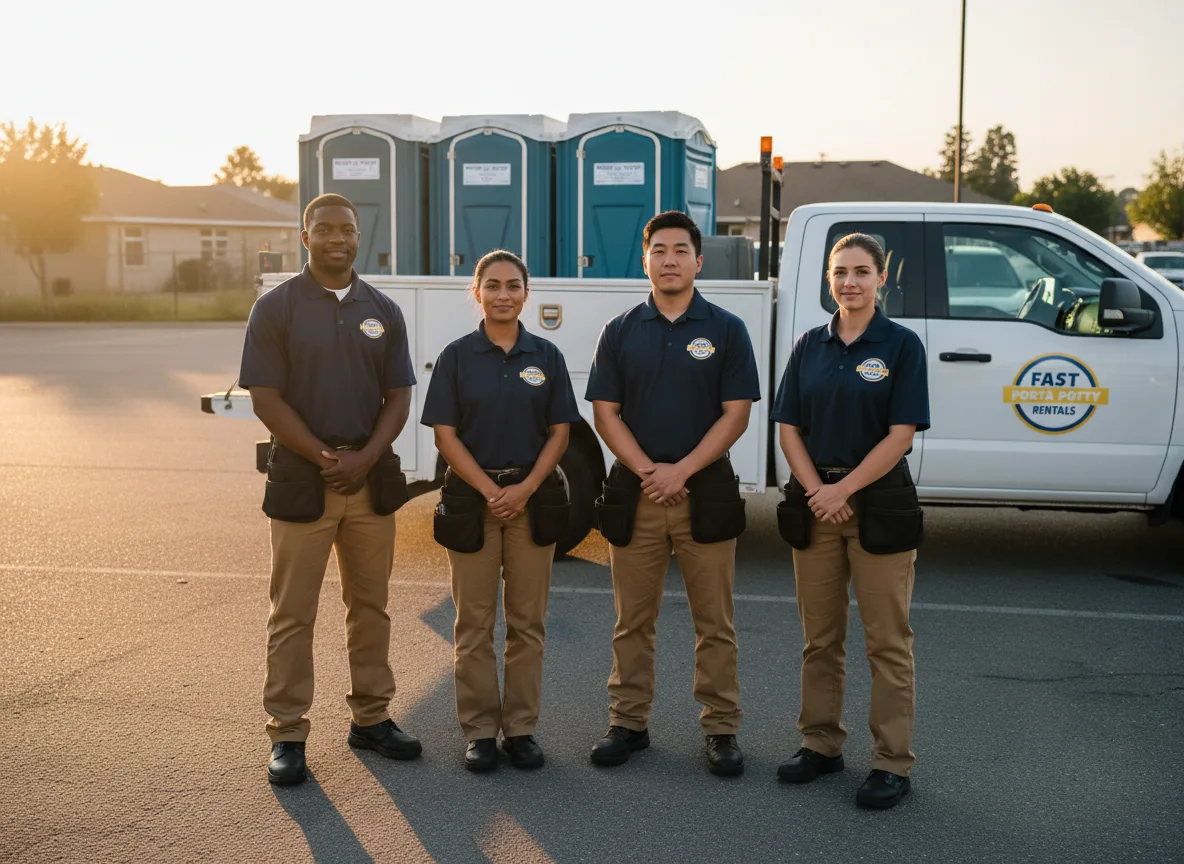 Standard Porta Potty Rentals company in Macomb, MI