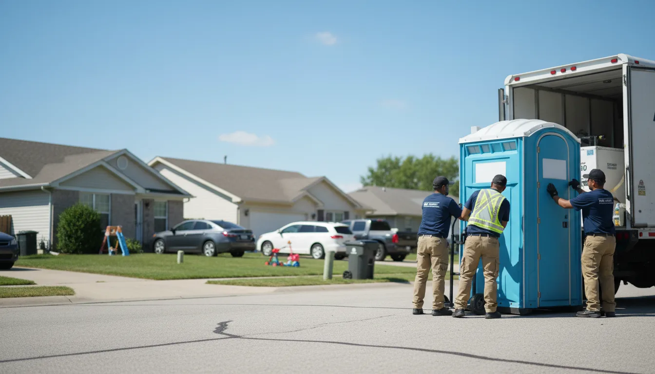 Standard Porta Potty Rentals in Macomb, MI near me